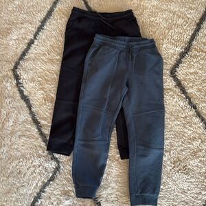 Set of 2 Art Class fleece joggers